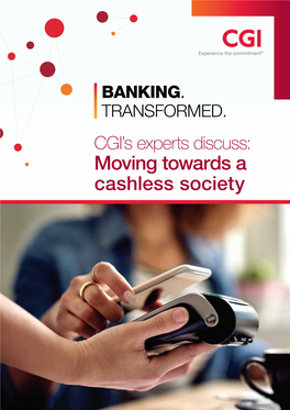 Moving Towards a Cashless Society 1 Jerry