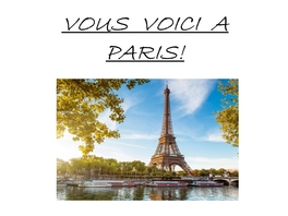 Vous Voici a Paris! Le Plan De Paris Les Monuments