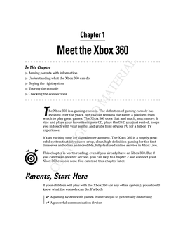 Meet the Xbox 360