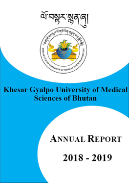 Annual Report 2018-19