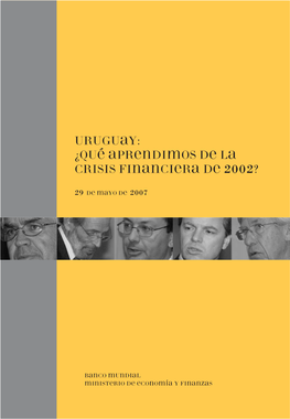 Uruguay: ¿Qué Aprendimos De La Crisis Financiera De 2002?