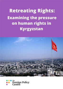 Examining the Pressure on Human Rights in Kyrgyzstan