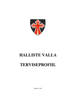 Halliste Valla Terviseprofiil