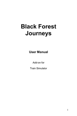 Black Forest Journeys