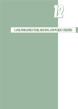 Land, Infrastructure, Housing and Public Utilities