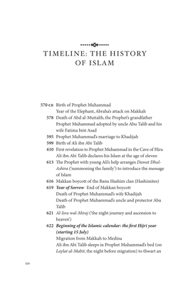 The History of Islam Xv