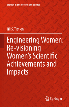 Re-Visioning Women's Scientific Achievements and Impacts