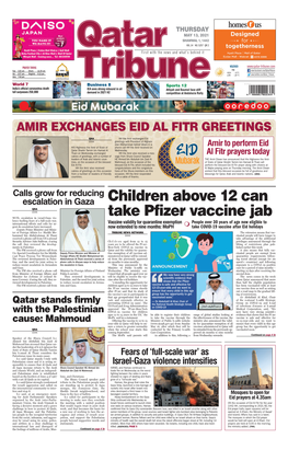 Children Above 12 Can Take Pfizer Vaccine