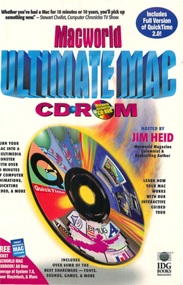 Macworld Ultimate Mac CDROM 1994.Pdf