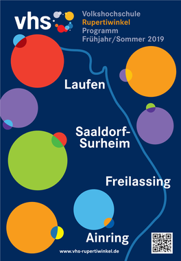 Laufen Saaldorf- Surheim Ainring Freilassing