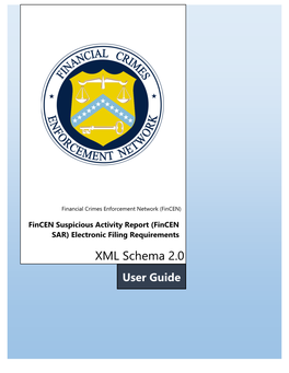 Fincen SAR XML User Guide