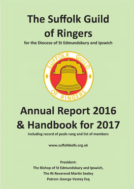 Annual Report 2016 & Handbook for 2017