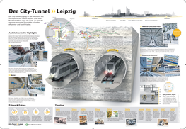 Der City-Tunnel Leipzig Ist Dasherzstück Des Der City-Tunnel Untergrundmessehauses Integriert