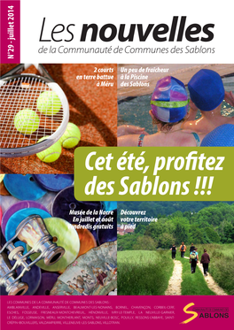 Les Nouvelles Des Sablons N°29 (Juillet 2014)