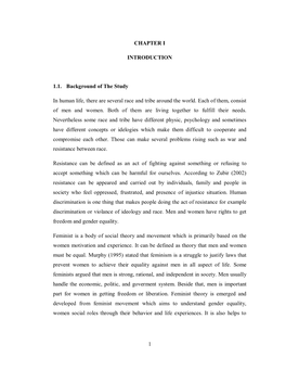 1 CHAPTER I INTRODUCTION 1.1. Background of the Study in Human