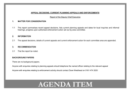 Agenda Item Bramhall & Cheadle Hulme South Area Committee