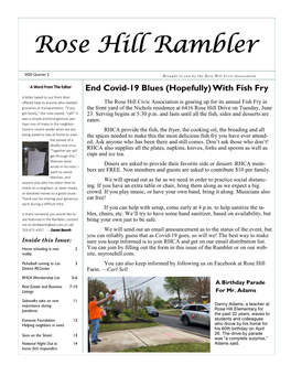 Rose Hill Rambler