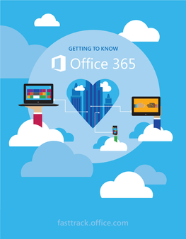 Getting to Know Office 365 | 1 the New Way to Get Things Done