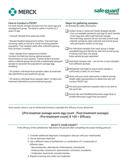 FECRT Checklist