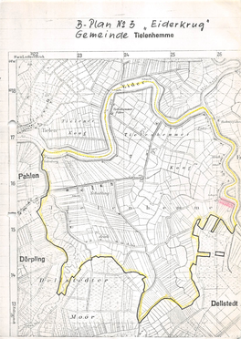 B-Plan No 3, Eiderkruga Gemeinde Tielenhemme