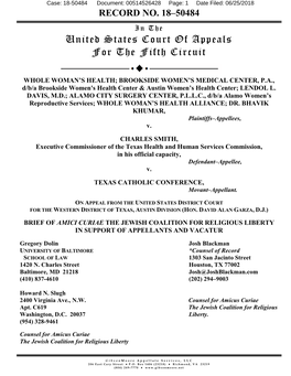 United States Court of Appeals for the Fifth Circuit