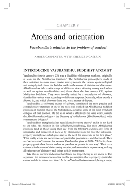 Atoms and Orientation