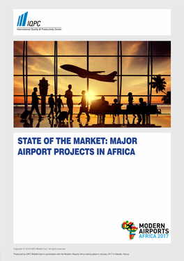 Major Airport Projects in Africa