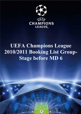 2010/11 UEFA Champions League