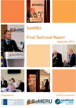 Sameru Final Technical Report