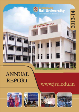 Annual Report: 2013-14 2