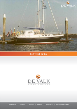 De Valk Yachtbrokers Contest 32 Cs (31412)