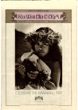 Celebrate the Hawaiian . 1987