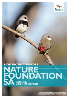 Nature Foundation 2016-2017 Annual Report
