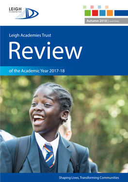 Leigh Academies Trust of the Academic Year 2017-18