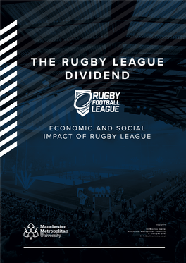 Economic and Social Impact of Rugby League