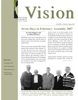 Spring 2007 Seven Days in February: Assembly 2007