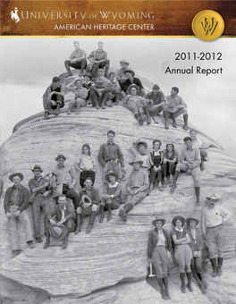 2011-2012 Annual Report