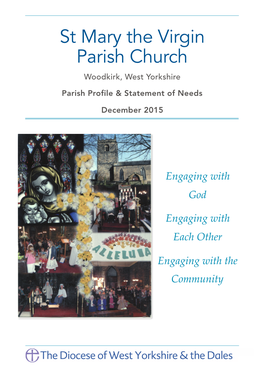 Parish Profile & Statement of Needs