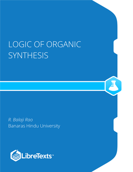 Banaras Hindu University Logic of Organic Synthesis