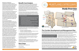 HEARTLAND EXPRESSWAY Preventive Maintenance Actions Were Analyzed in Accidents, to the Cost of the Proposed Improvements