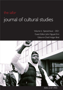 IAFOR Journal of Cultural Studies – Volume 6 – Special Issue