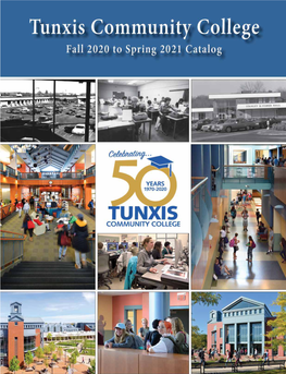 Tunxis-Catalog-2021.Pdf