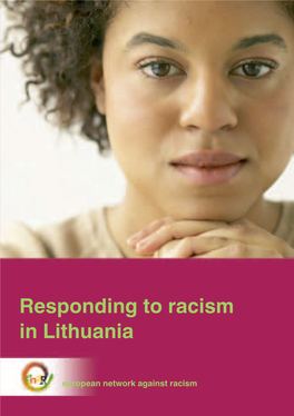 Responding to Racism in Lithuania