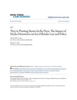 They're Planting Stories in the Press: the Impact of Media Distortions On