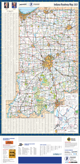 View Or Print a 2021 Indiana Roadway