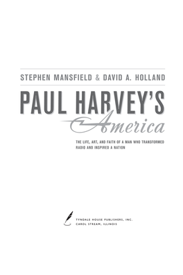 Paul Harvey's America