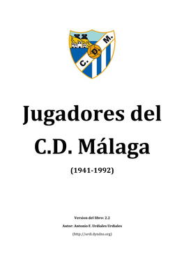 Jugadores CD Malaga