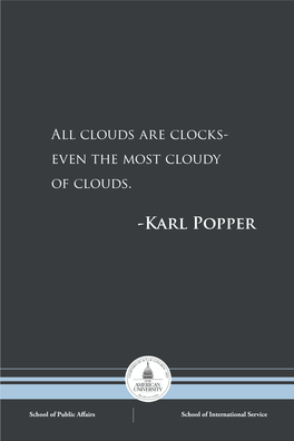 Clouds Are Clocks- Even the Most Cloudy of Clouds