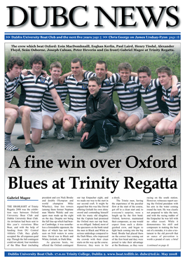 DUBC News 2008:Layout 1.Qxd