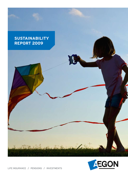 Sustainability Report 2009